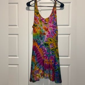Tie Dye Dress